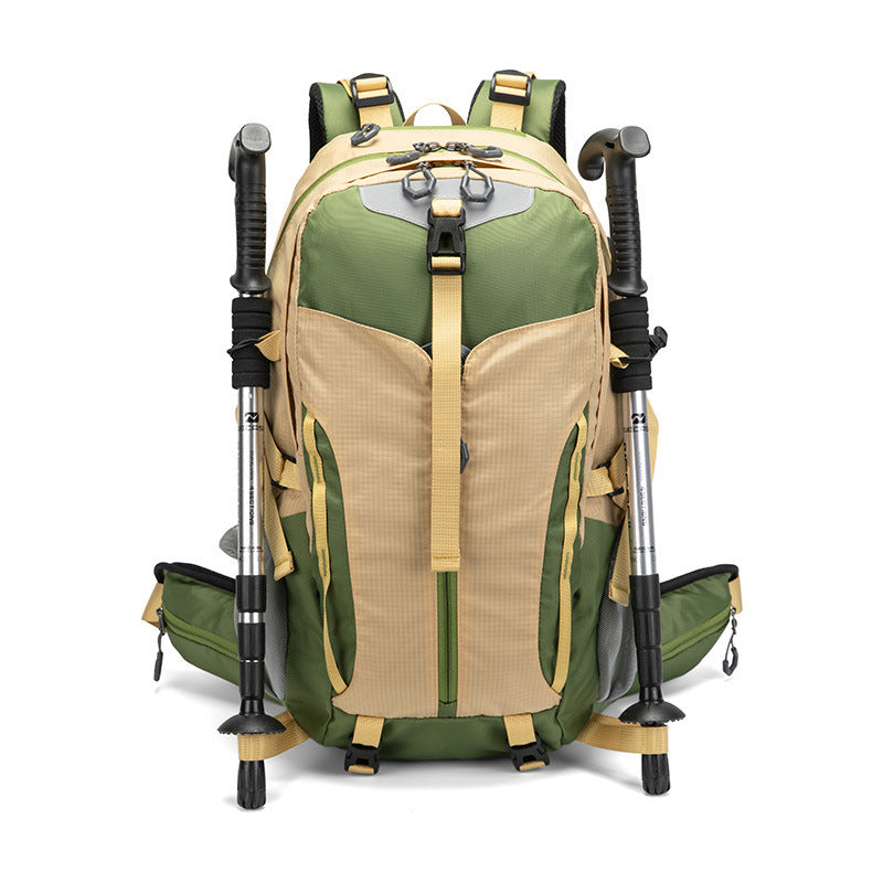 Women's & Men's Lightweight Large Capacity Simple Daily Backpacks