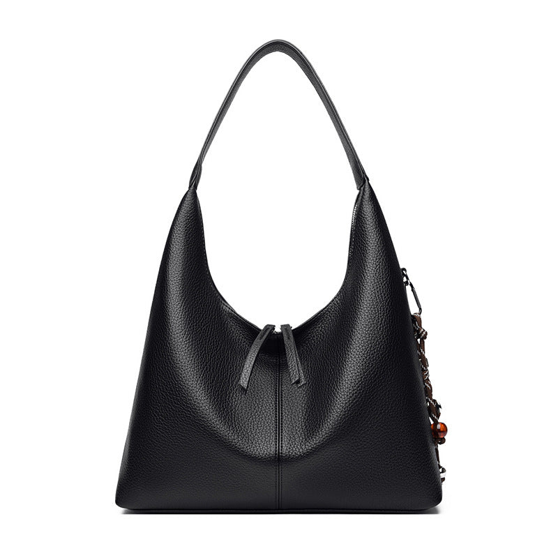 Graceful Women's Plain Kangaroo Fashion Mom Women's Messenger Bag
