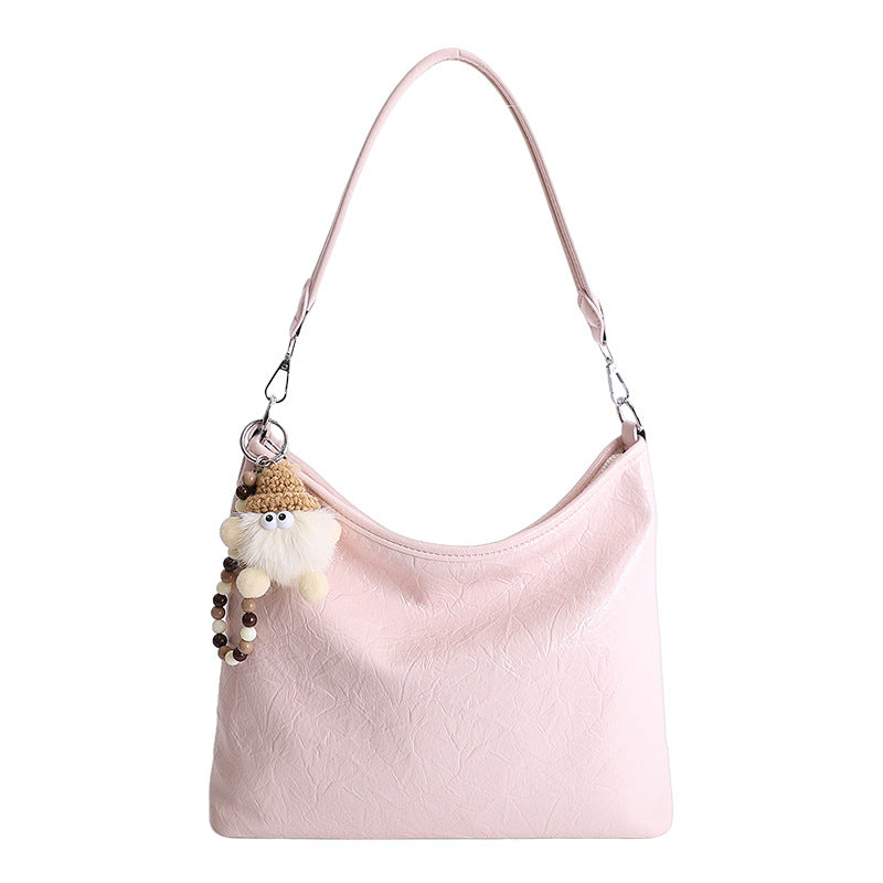Women's Niche Underarm Fashionable High-grade Large Capacity Tote Bags