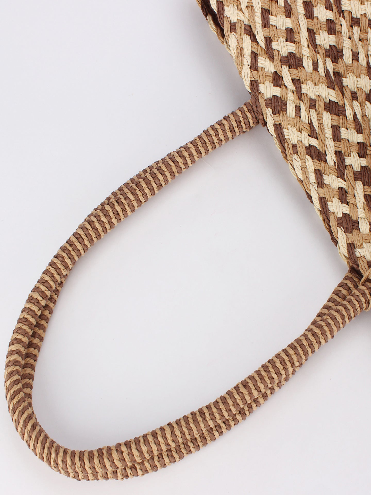 Women's Rope Woven Large Capacity Fashion Trend Bags