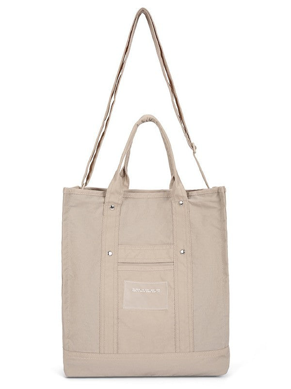 Singapore Niche Dopamine Large Capacity Unisex Summer Shoulder Bags