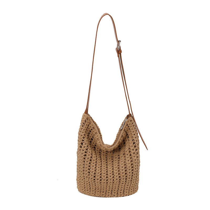 Seaside Beach Large Capacity Daily Versatile Fashion Women's Messenger Bag