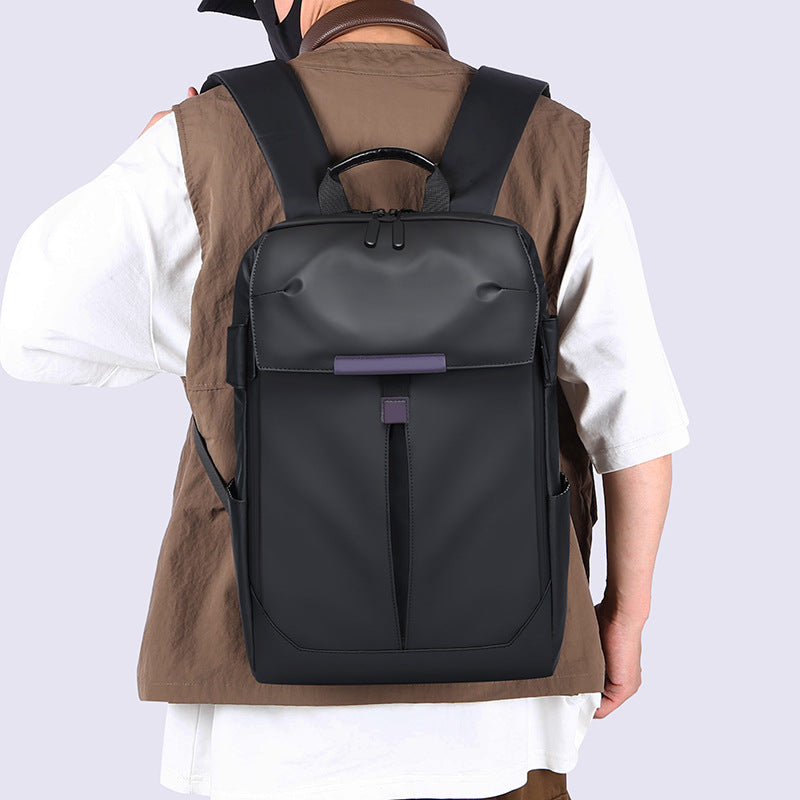 Men's Large Capacity Commuter Leisure Simple Fashion Men's Shoulder Bag