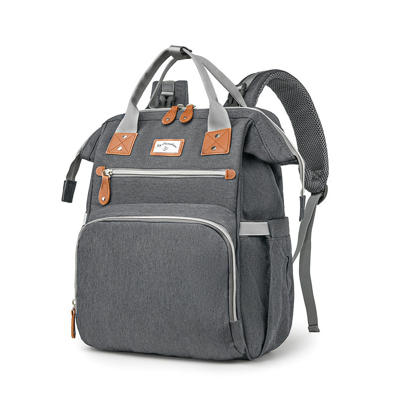 Women's Oxford Cloth Waterproof Multifunctional Mom Outing Mummy Bag