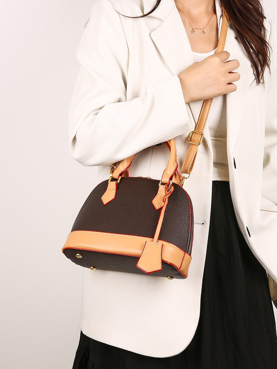 Fashion Portable Monogram Western Style Shell Handbags