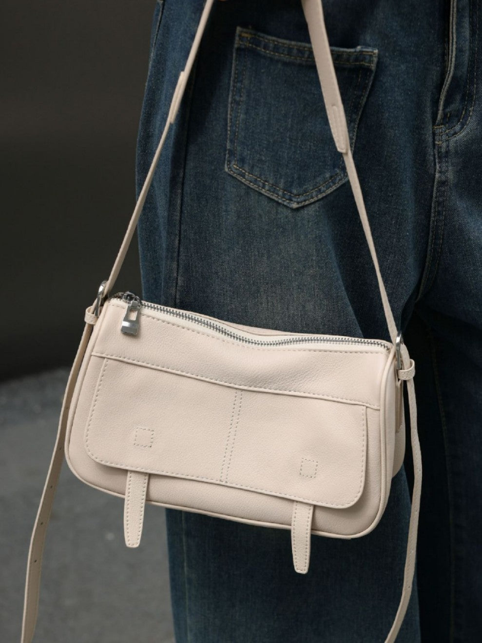 Fashion Women's Genuine Leather Niche Commuter Women's Shoulder Bag
