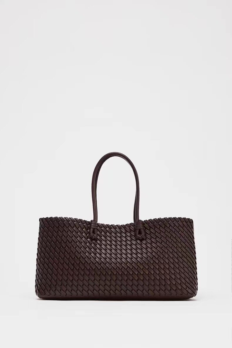 Commuter Woven Fashionable Large Capacity Easy Shoulder Bags