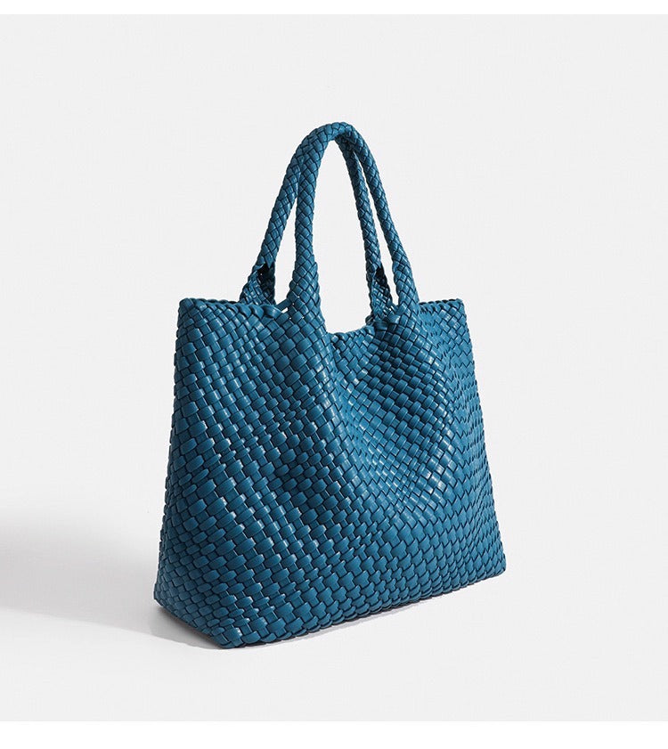 Women's High-grade Hand-woven Large Capacity Fashion Commuter Bags