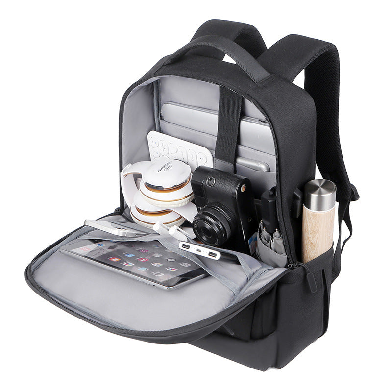 Men's Commuter Business Gift Meeting Printing Backpacks