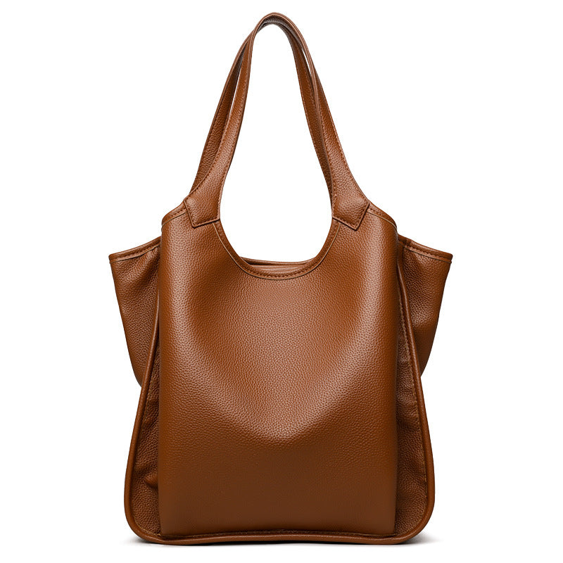 Slouchy Fashion Temperament Trend Large Capacity Tote Bags