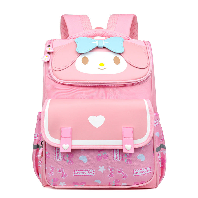 Beautiful Princess Style Cute Spine Protection Primary School Bag