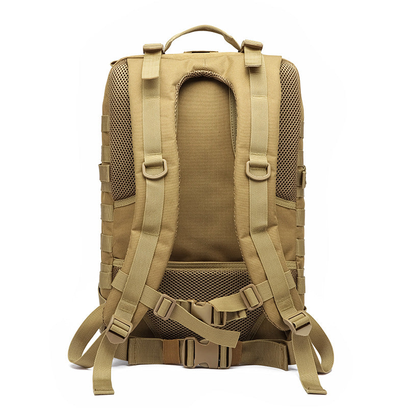 Cloth Military Fan Training Sport Climbing Large Tactical Backpack