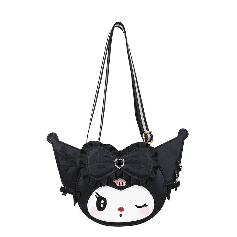 Cartoon Popular Clow Western Style Mini Backpacks