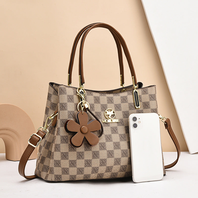 Women's Graceful Fashion Large Capacity Trendy Handbags