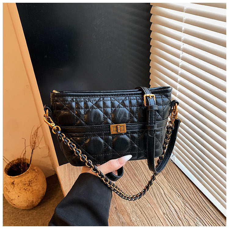 Women's Diamond Fashion One Commuter Design Bags