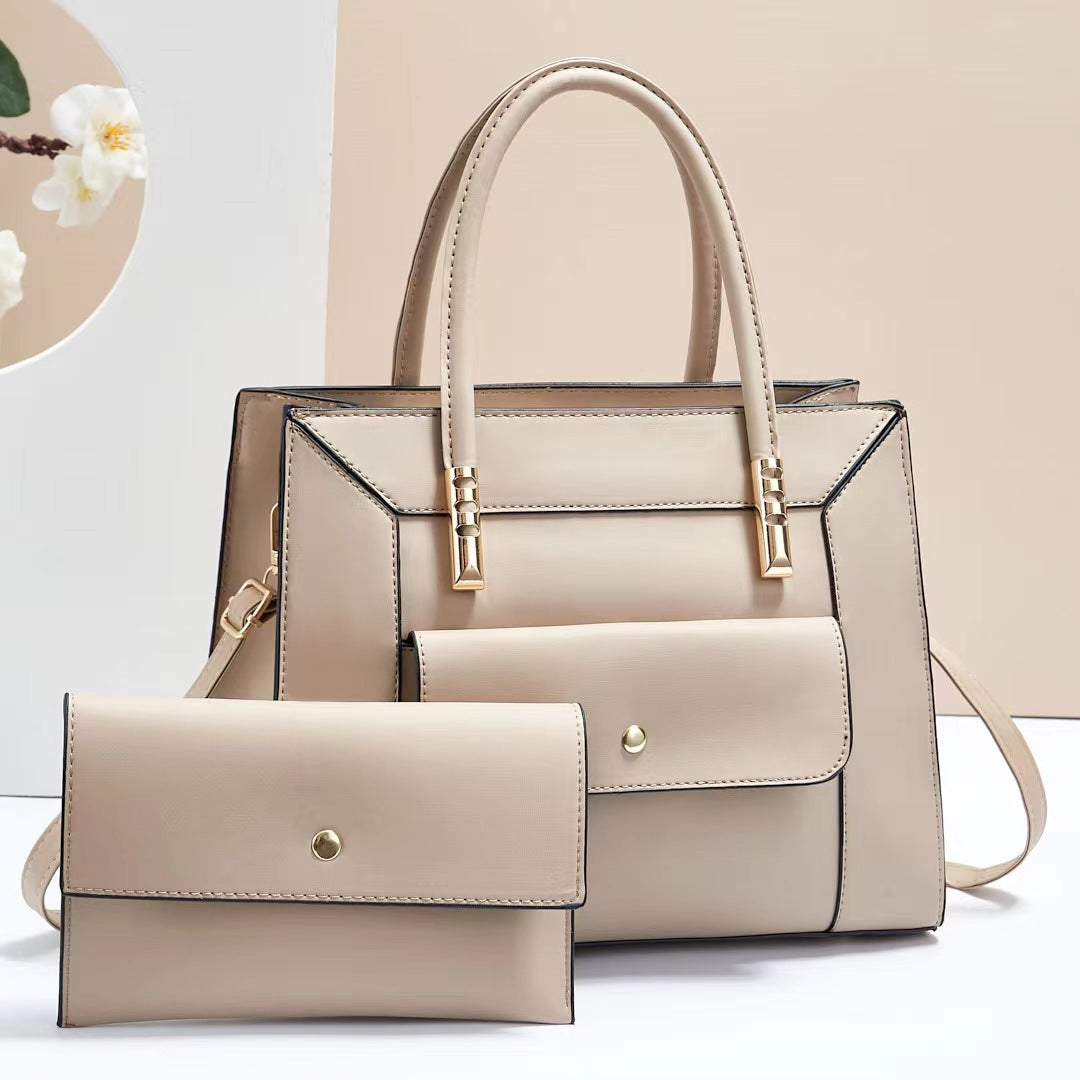 Korean Style Western Mother Personalized Design Large Capacity Bags