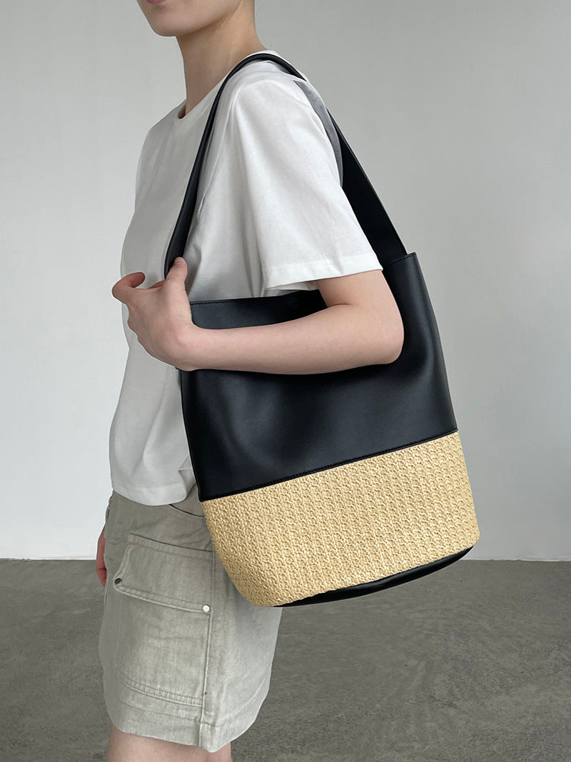 Women's Korean Style Fashionable High-grade Design Portable Women's Shoulder Bag