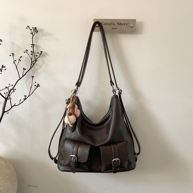 Women's Leisure Commute Large Capacity One Women's Shoulder Bag
