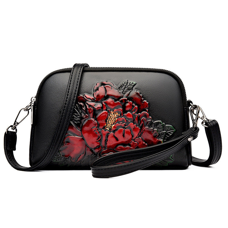 Women's Retro Mom Style Western Temperament Chinese Bags