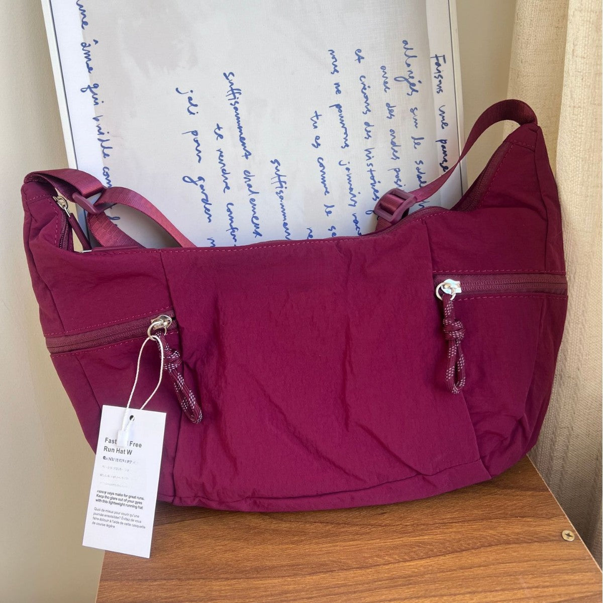 Croissant Waterproof Nylon Leisure Dumpling Commuting Bags
