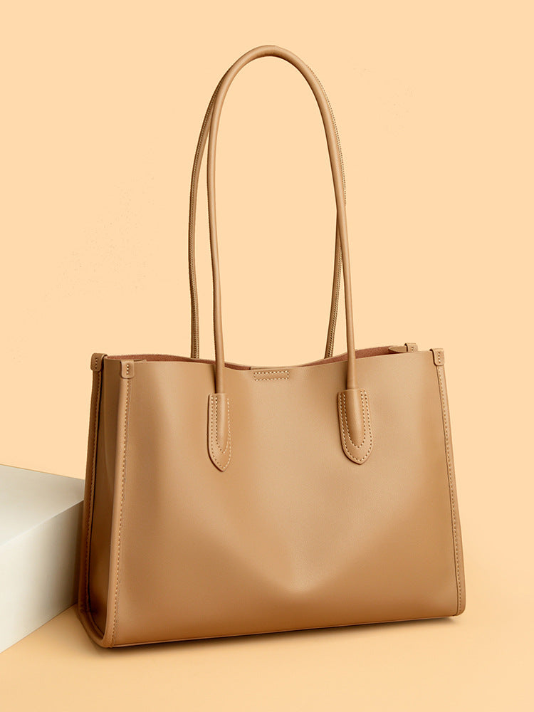 Women's Underarm Leather Fashion Commuter Large Capacity Women's Shoulder Bag