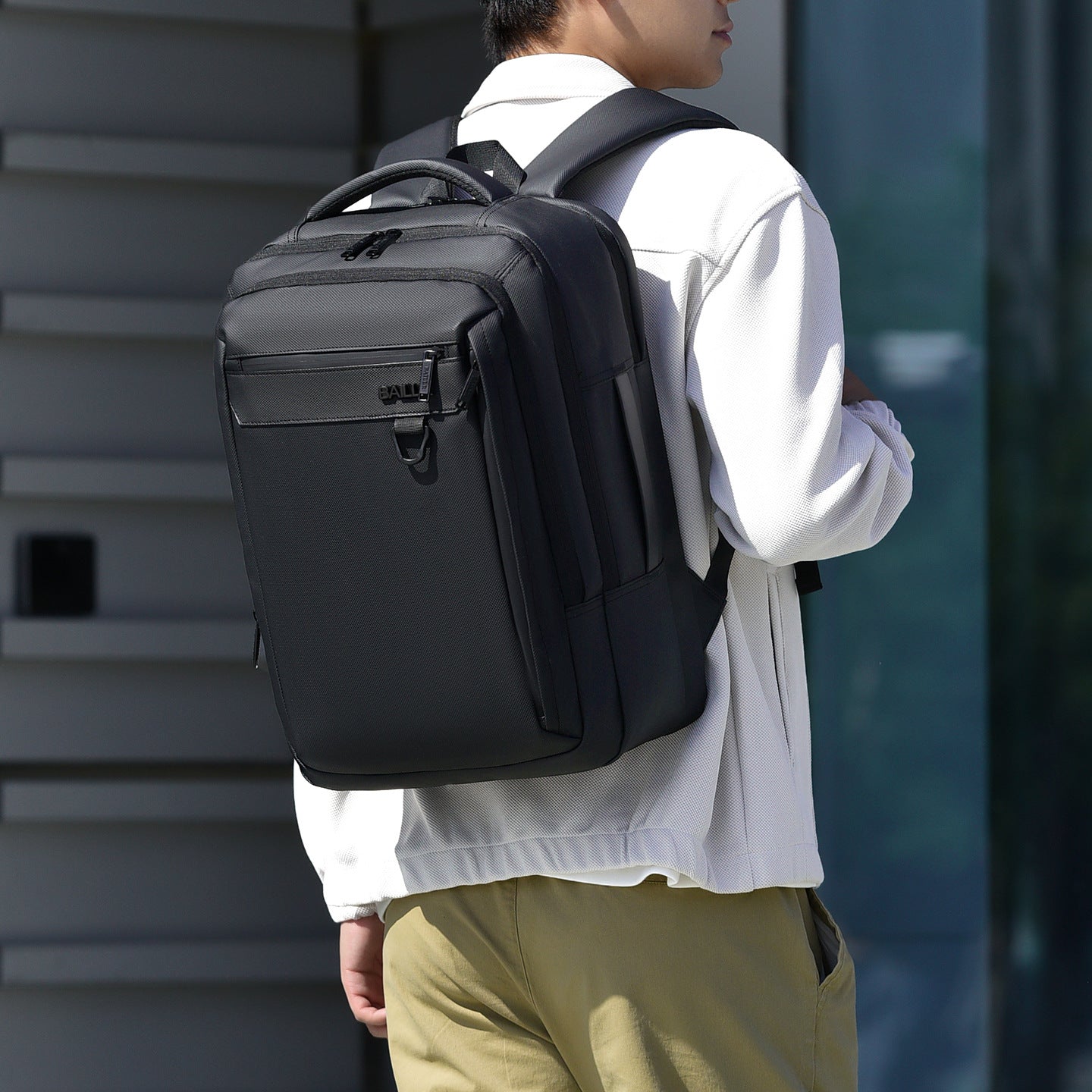 Classy Classic Men's Multifunction Computer Simple Backpacks