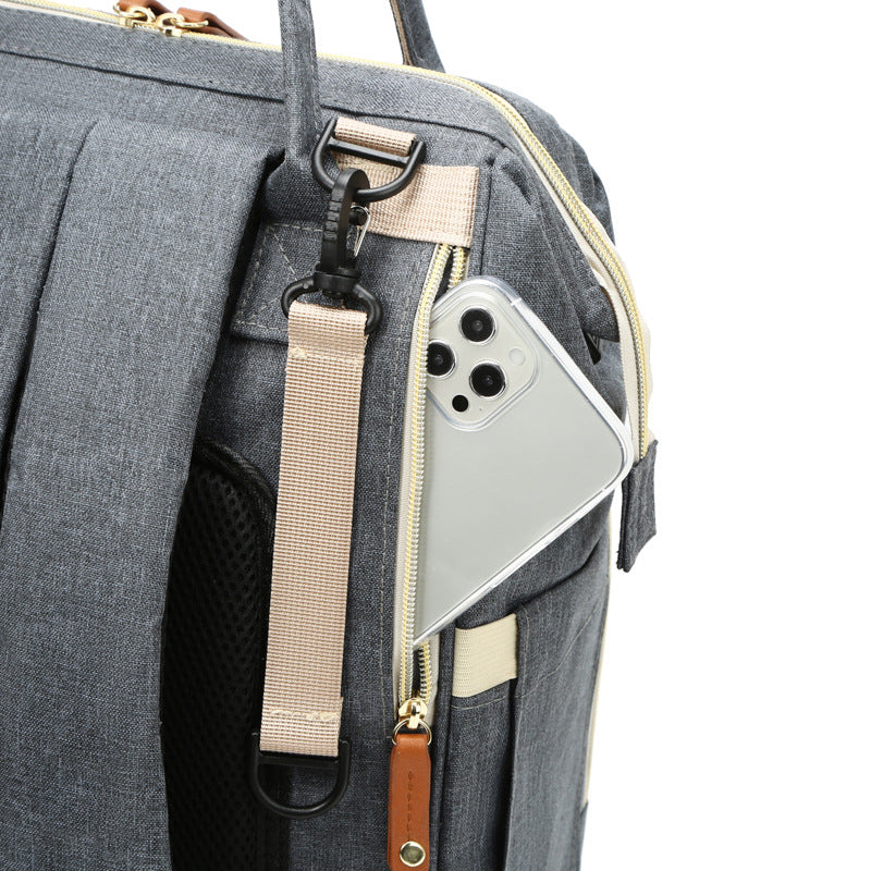 Large Capacity Portable Treasure Mom Storage Diaper Bags