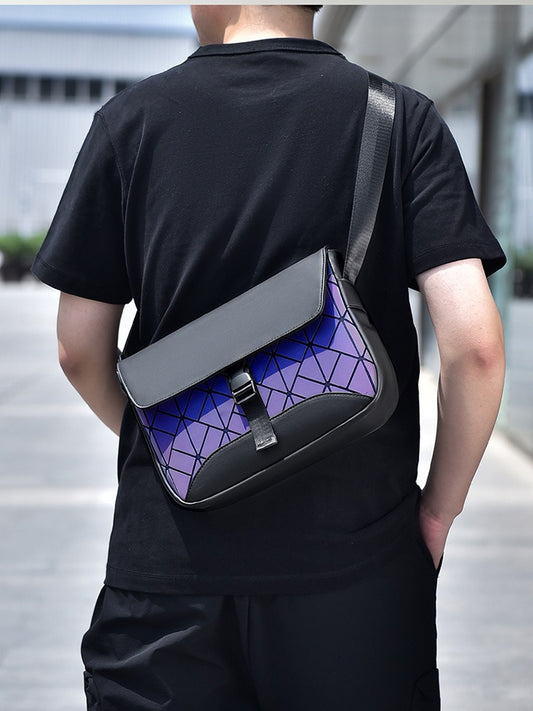 Men's Fashion Korean Style Lightweight Street High Men's Shoulder Bag
