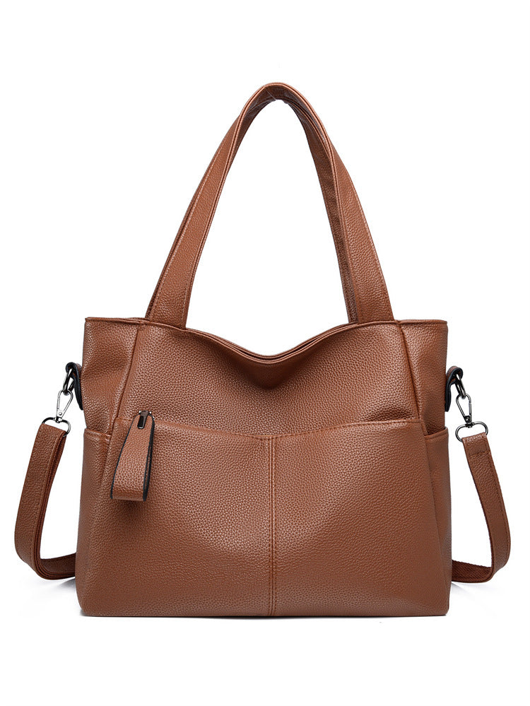 Classic Durable Fashion Large Capacity Mother Women's Handbag
