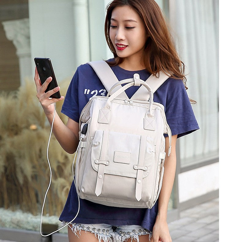 Fox Diaper Lightweight Fashion Mom Portable Mummy Bag