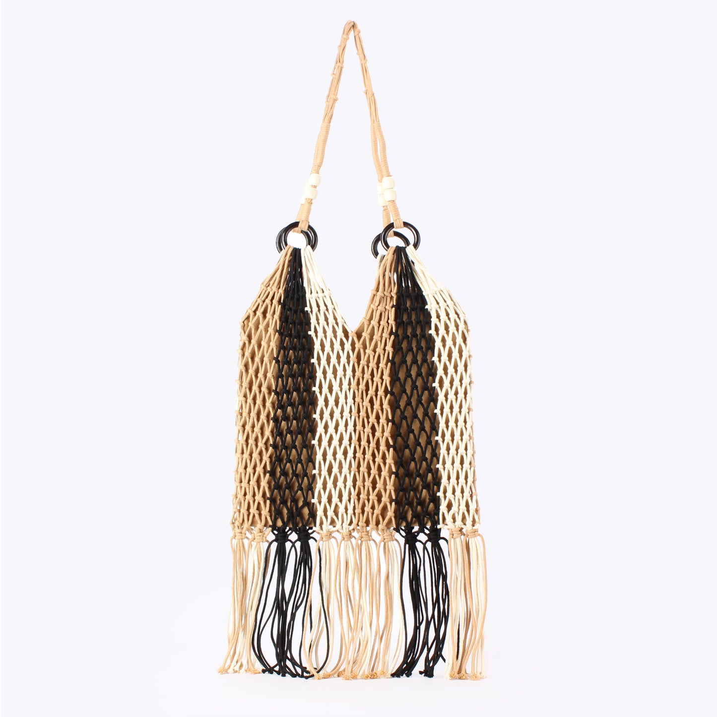 Women's Tassel Hand-woven Daily Leisure For Seaside Bags