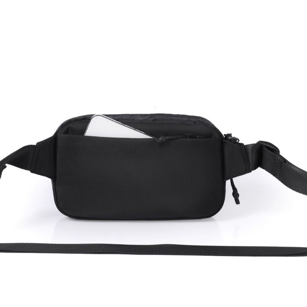 Beautiful Fashion Slouchy Men's Mobile Portable Men's Chest Bag