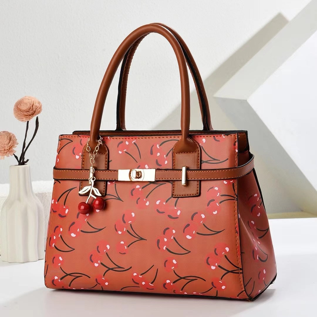 Women's Fashionable Trend Western Style High-grade Large Women's Messenger Bag
