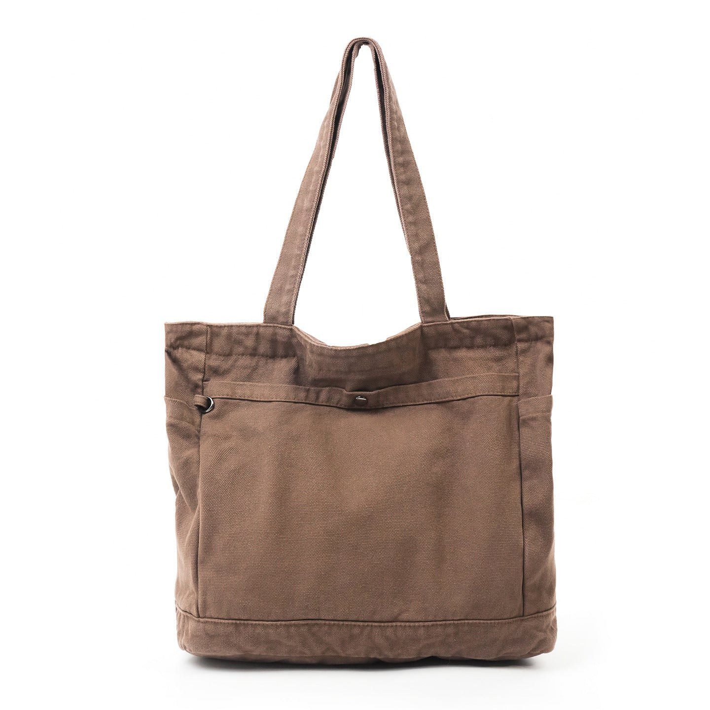 Women's Lightweight Exercise Fitness Solid Color Portable Tote Bag