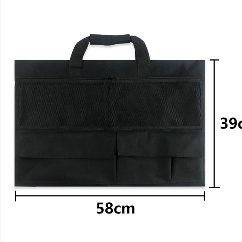 Nylon Fabric Lining Flannel Integrated Desktop Laptop Bag