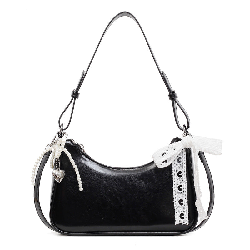 Fashion Commuter Underarm Female Summer Laced Small Square Bag