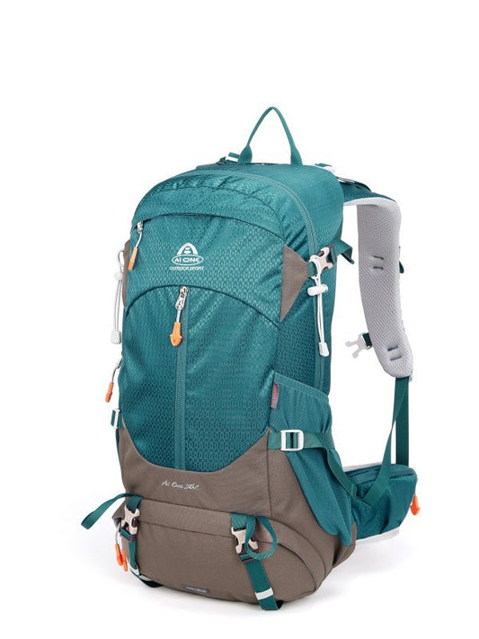 Women's & Men's Nylon Waterproof For Climbing Camping Mountain Climbing, Hiking Bag
