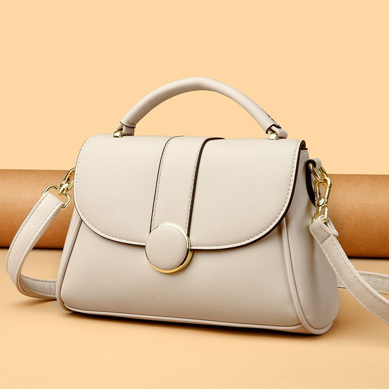 Women's High-grade Exquisite For Portable Western Style Shoulder Bags