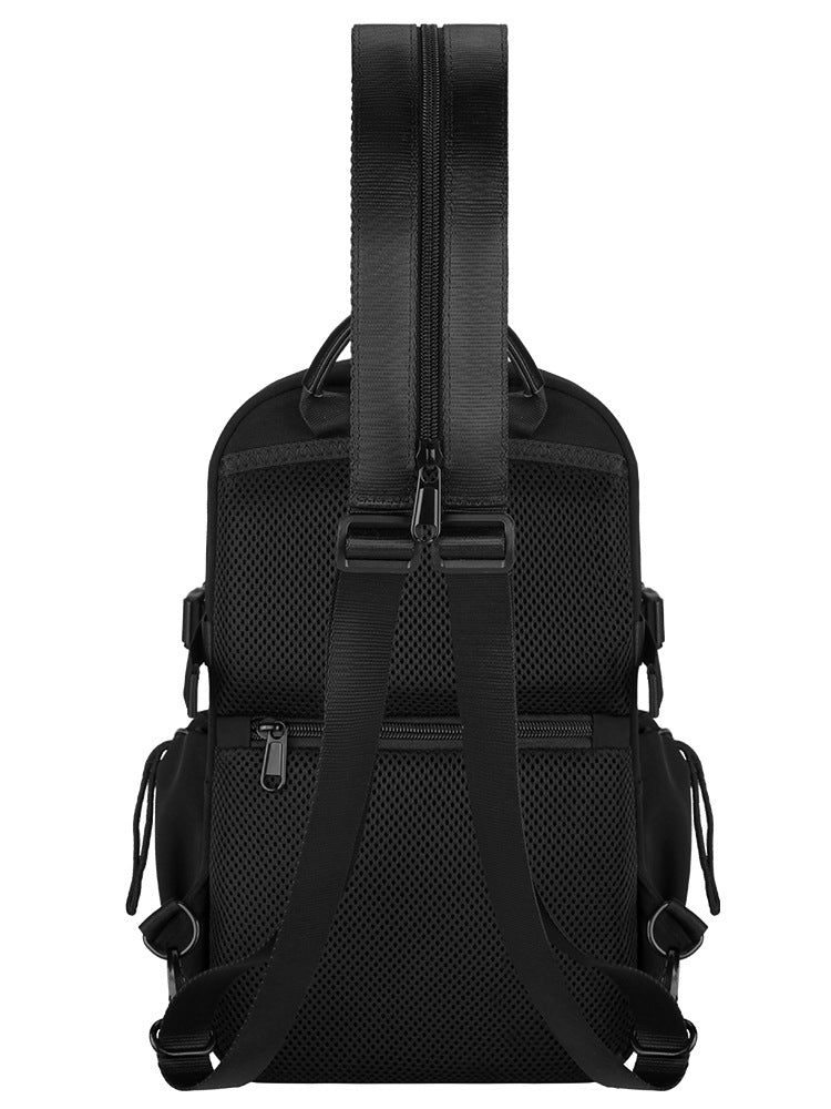 Women's & Men's Single Minority Fashion Large Capacity Men's Chest Bag