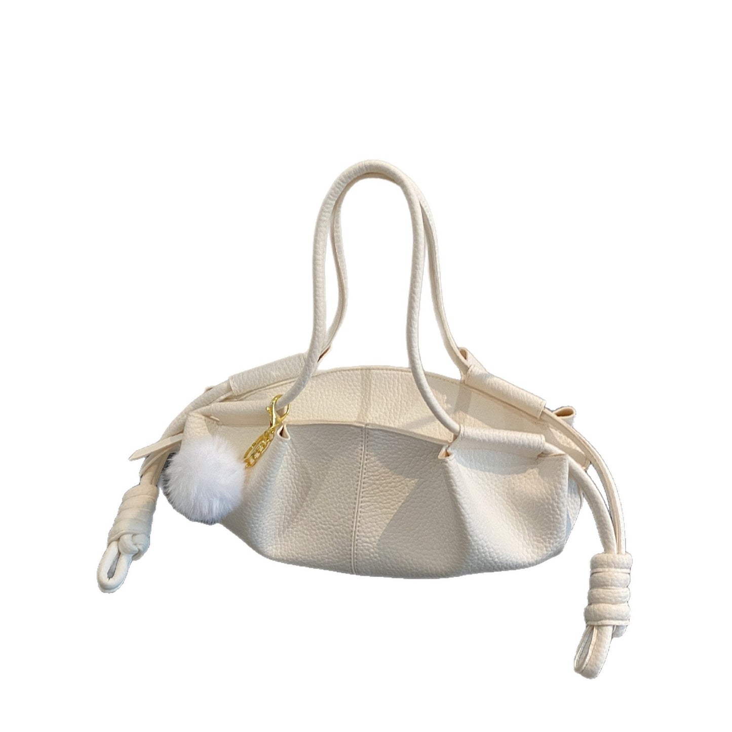 Women's Niche High Sense Soft Leather Cloud Fashion Women's Shoulder Bag