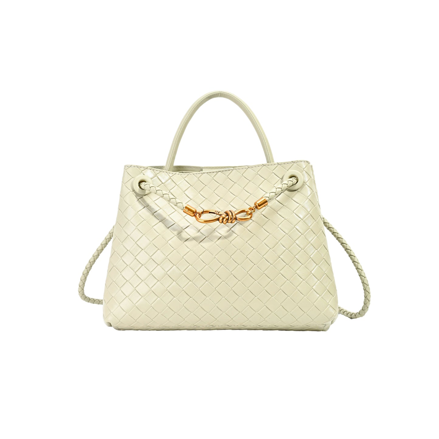 Women's Texture Plaid Noble Fashion Temperament Beautiful Niche Women's Messenger Bag