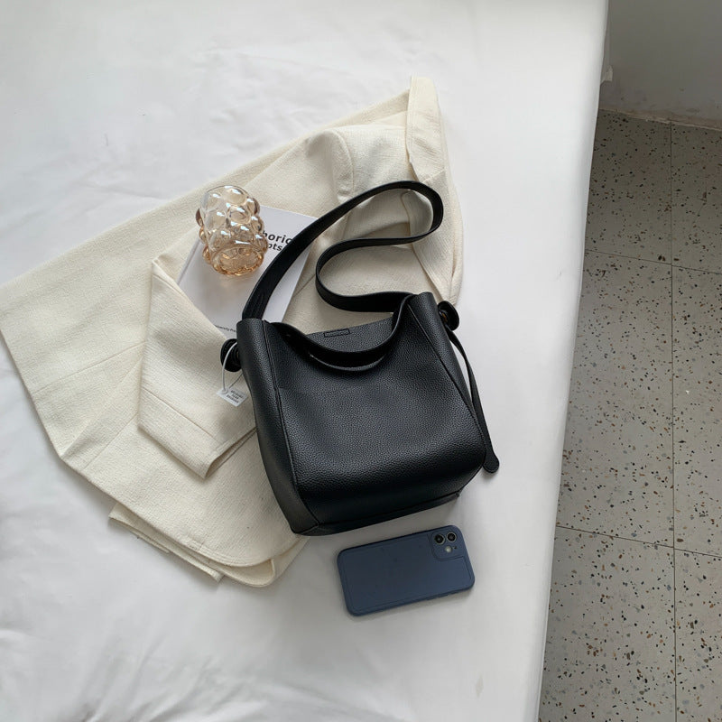 Fried Large Capacity Commuter Spare Basic Simple Wide Bags