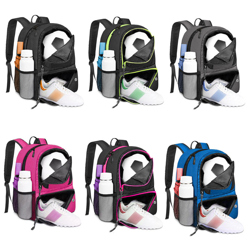 Capacity Independent Ball Warehouse Basketball Training Leisure Backpack