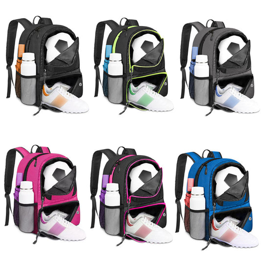 Capacity Independent Ball Warehouse Basketball Training Leisure Backpack