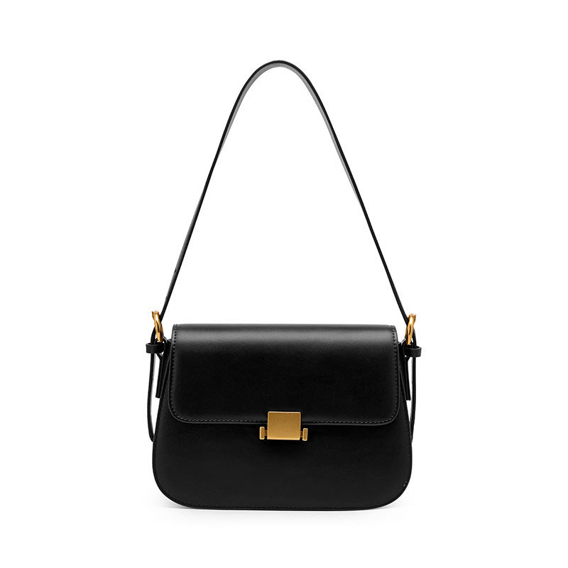 Women's High-grade Design Underarm Genuine Leather Fashion Women's Shoulder Bag