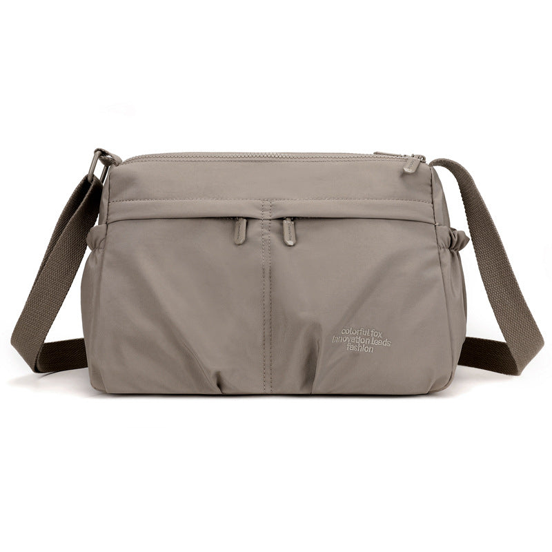 New Women's Nylon Cloth Waterproof Lightweight Women's Messenger Bag