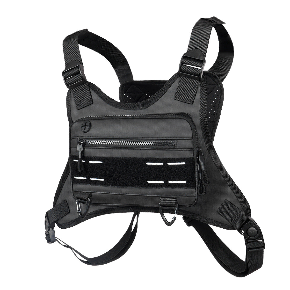 Men's Fashion Combat Function Vest Cool Carrying Bags