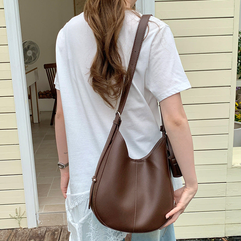 Korean Style Trendy Large Capacity Female Women's Shoulder Bag