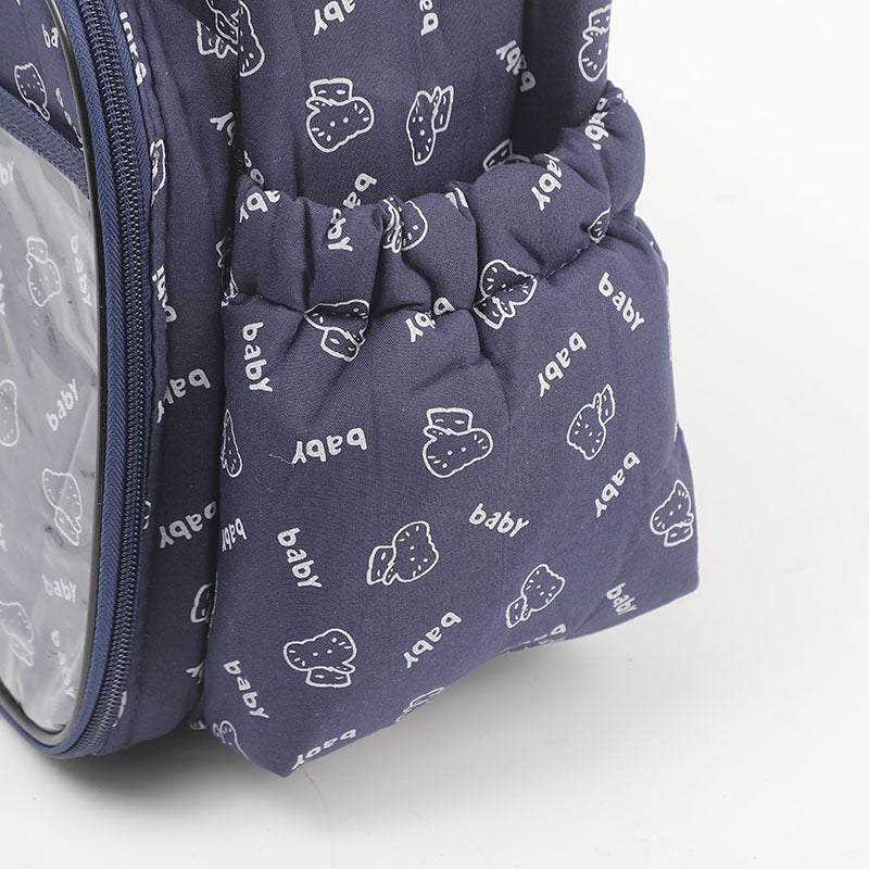 Fashion Transparent Waterproof Storage Diaper For Handbags