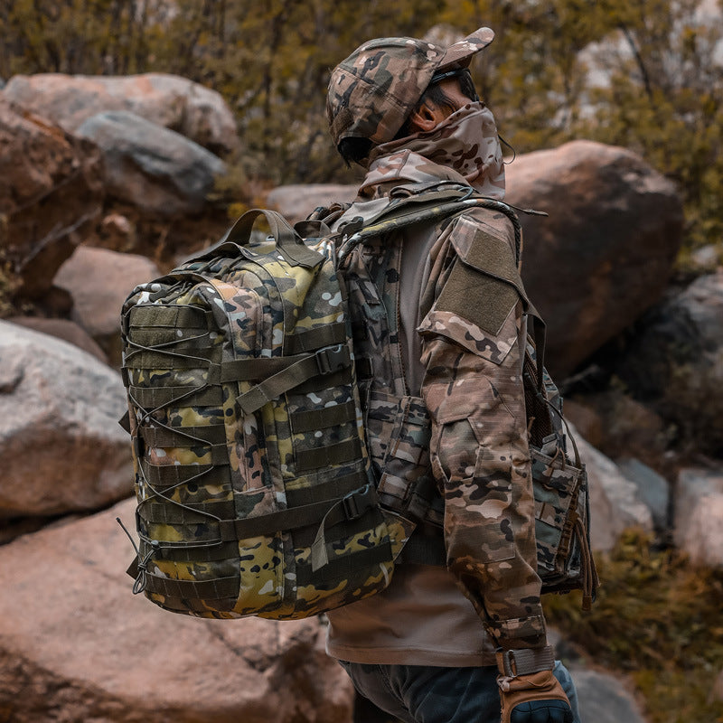 Assault Column Upgraded Large Capacity Commuting Backpacks